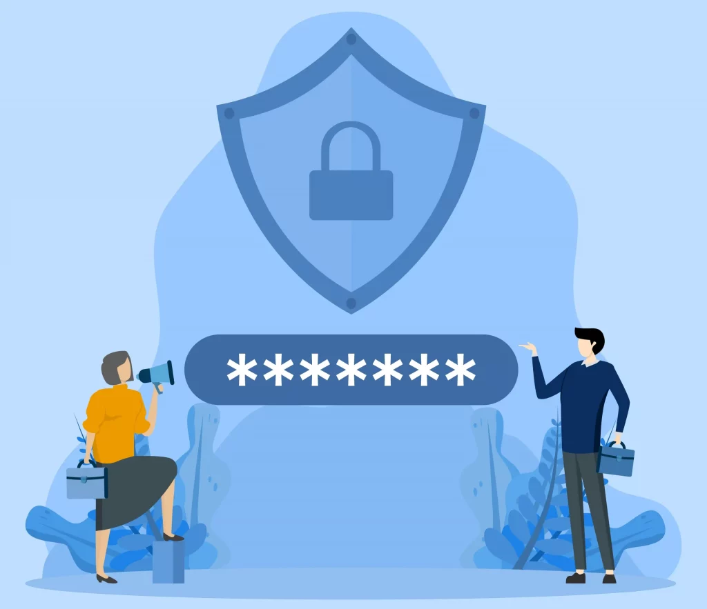 Protecting password and company data IT Confidence A/S