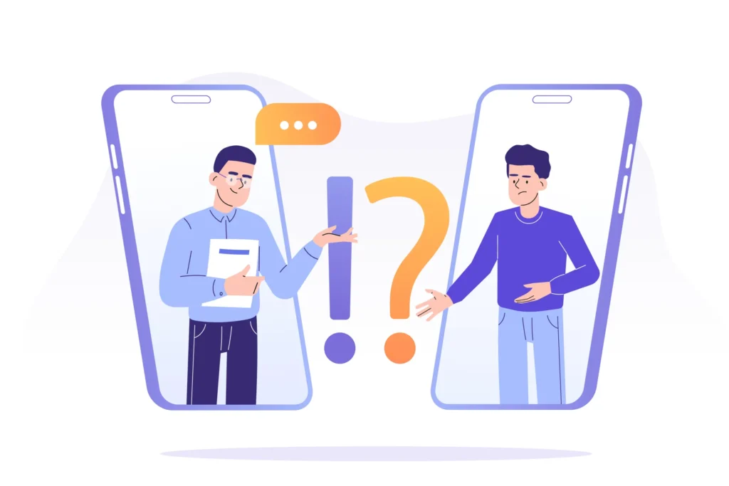 Online questions FAQ IT Confidence A/S