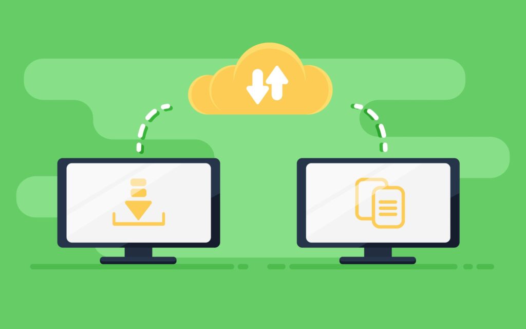 Uploading and sharing files via a Cloud service IT Confidence A/S