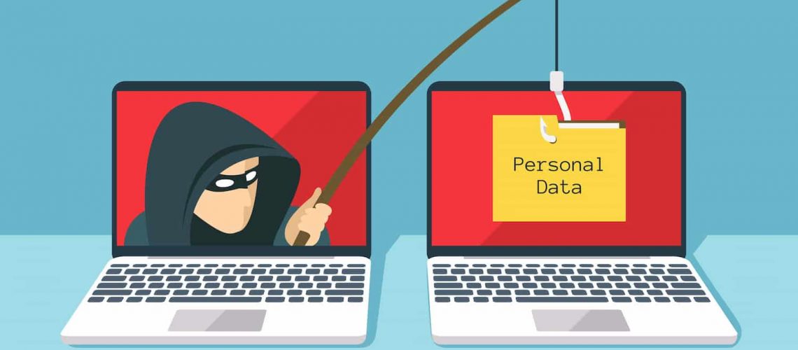 Hacker stjæler data